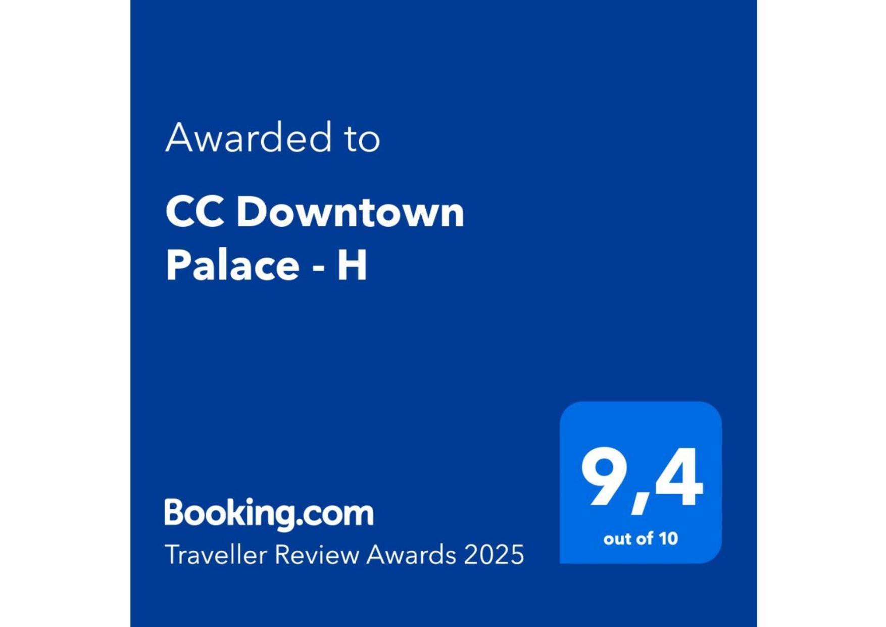Cc Downtown Palace - H OOporto Exterior foto